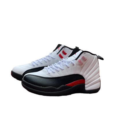 Jordan 12 Retro 'White/Black/Red'