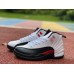 Jordan 12 Retro 'White/Black/Red'