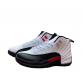 Jordan 12 Retro 'White/Black/Red'