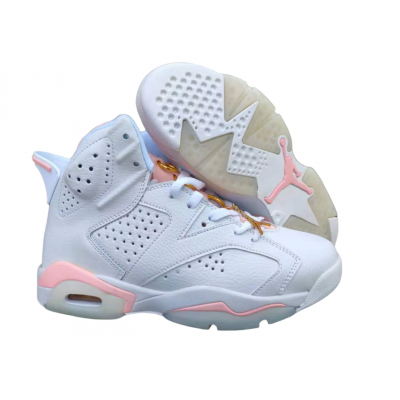 Jordan 6 "Gold Hoops"