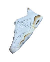 Jordan 6 Low "Metallic Gold"