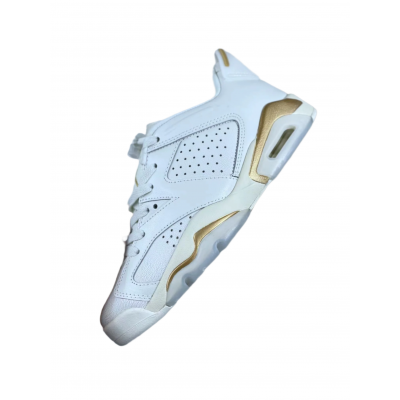Jordan 6 Low "Metallic Gold"