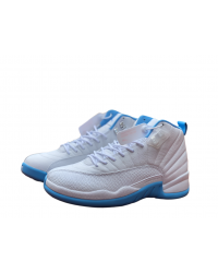 Jordan 12 Retro 'White/University Blue'