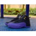 Jordan 12 Black/Field Purple-Metallic Gold-Taxi