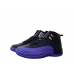 Jordan 12 Black/Field Purple-Metallic Gold-Taxi