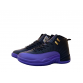 Jordan 12 Black/Field Purple-Metallic Gold-Taxi