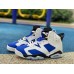 Jordan 6  "Sport Blue"