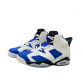 Jordan 6  "Sport Blue"