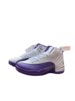 Jordan 12 Retro 'White/Concord'