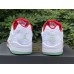 JORDAN 5 White/Red/Green