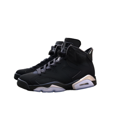 Jordan 6 “Black Chrome”