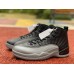 Jordan 12 Retro 'Stealth Black'