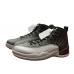 Jordan 12 Retro 'Stealth Black'