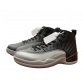 Jordan 12 Retro 'Stealth Black'