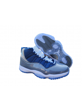 JORDAN 11 "Deep Blue Grey"