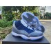 JORDAN 11 "Deep Blue Grey"
