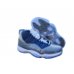 JORDAN 11 "Deep Blue Grey"