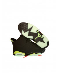 Jordan 6 Black and green