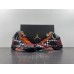 JORDAN 5 bold plaid multi-colorway