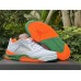 JORDAN 5 Low White/Orange/Green