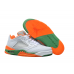 JORDAN 5 Low White/Orange/Green