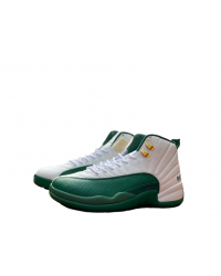 Jordan 12 Retro "White and Green"