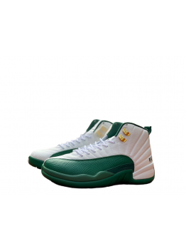 Jordan 12 Retro "White and Green"