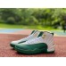 Jordan 12 Retro "White and Green"