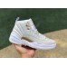 Jordan 12 OVO White