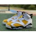 Jordan 6 “Yellow Ochre”