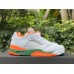 JORDAN 5 Low White/Orange/Green