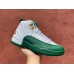 Jordan 12 Retro "White and Green"
