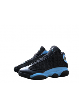 Jordan 13 “Black/University Blue”