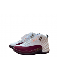 Jordan 12 Retro "Bordeaux and White"