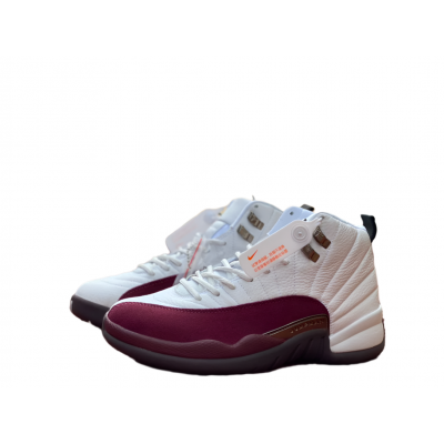 Jordan 12 Retro "Bordeaux and White"