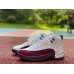 Jordan 12 Retro "Bordeaux and White"