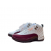 Jordan 12 Retro "Bordeaux and White"