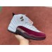 Jordan 12 Retro "Bordeaux and White"