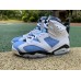Jordan 6 "University Blue"