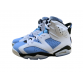 Jordan 6 "University Blue"