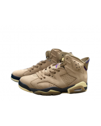 Jordan 6 WMNS Gore-Tex “Brown Kelp