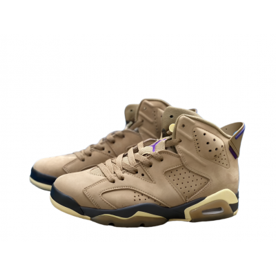 Jordan 6 WMNS Gore-Tex “Brown Kelp