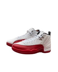 Jordan 12 Retro 'White/Varsity Red'