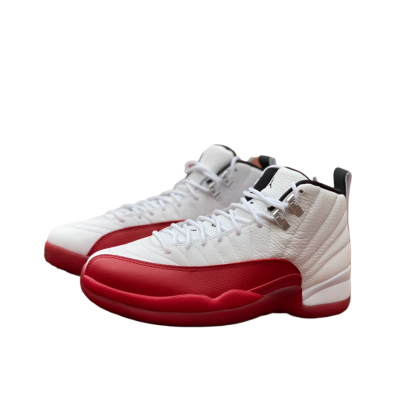 Jordan 12 Retro 'White/Varsity Red'