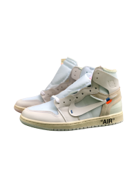 JORDAN 1 RETRO HIGH x OFF-WHITE WHITE