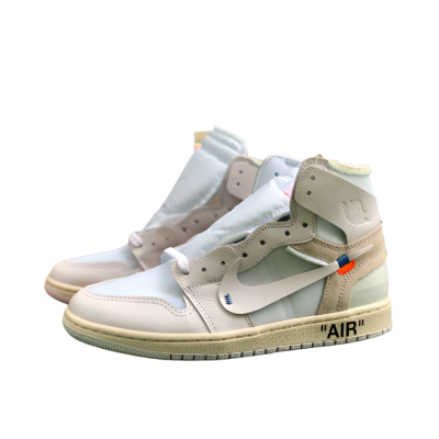 JORDAN 1 RETRO HIGH x OFF-WHITE WHITE