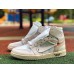 JORDAN 1 RETRO HIGH x OFF-WHITE WHITE