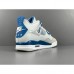 JORDAN 4 x MILITARY BLUE