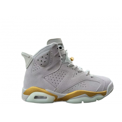 Jordan 6 "Gold Hoops"