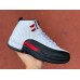 Jordan 12 Retro 'White/Black/Red'
